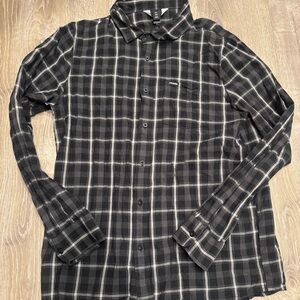Volcom long sleeve button up